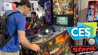 Stern Pinball CES 2020 Stranger Things Pinball And More!