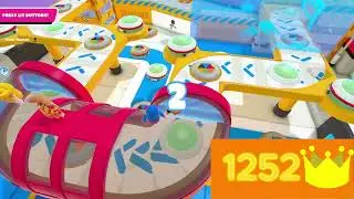 1st place challenge in fall guys