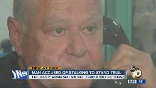 El Cajon man accused of stalking college student to stand trial