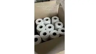 Pepcare Bed Rolls getting ready for dispatch