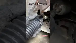 Steering Rack Boot/Cover #shorts #shortvideo #youtube #youtubeshorts #diy #viralshorts #top