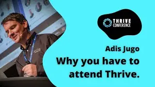 Microsoft MVP Adis Jugo talks about Thrive Conference