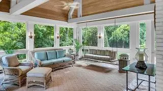 TOUR This $3 Million Belle Meade Oasis | Secluded Luxury Home in Nashville TN