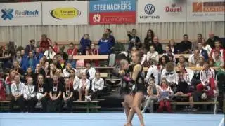 SPORTAC DEINZE AG BAL PAELINCK Julie VERMEERSCH Michelle FIAC 2016