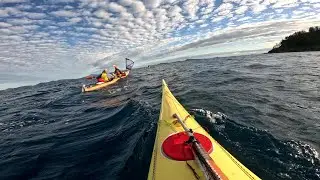 Sea kayaking the Whitsundays - Mackay to Bowen (almost).