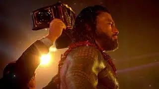 Roman Reigns &mdash; Head Of The Table (Exit Theme) [