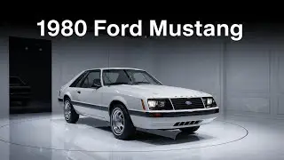 🔥 Unbelievable 1980 Ford Mustang Secrets Revealed! The Muscle Car That Defied Time! 🔥