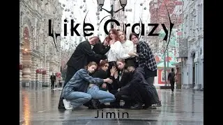 [K-POP IN PUBLIC] JIMIN - LIKE CRAZY | DANCE COVER BY HOPSSUNELI | ONETAKE