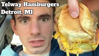 Обзор Telway Hamburgers в Детройте, штат Мичиган