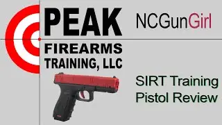 NCGunGirl - SIRT Training Pistol Review