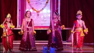 Woh krishna hai || Krishan theme dance performance || divyang4132dk || kids dance performance