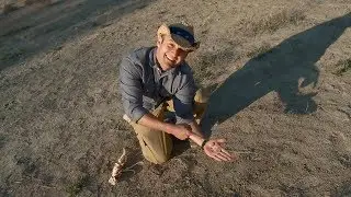 Chet Garner Visits the Mineral Wells Fossil Park!