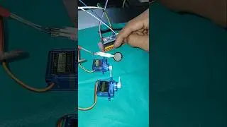 Servo Motor with Force Sensor #engineers_butty_lab_bd #shortvideo #sorts #shortsfeed