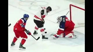 Sidney Crosby Injury after Radko Gudas Hit, Leaves Game | Canada vs Czechia 2026 Ice Hockey