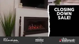 🔥 EASTERN CREEK, SYDNEY &mdash; CLOSING DOWN SALE! 🔥 - Illusion Fireplaces & Ultimate Woodheaters 🔥