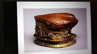 National Palace Museum - Meat-shaped Stone 故宮肉形石
