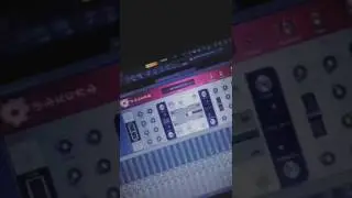 Studio Flow Making Beats - Pyrex Apollo