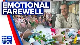 Funeral held for Hunter Valley bus crash victim Zach Bray | 9 News Australia