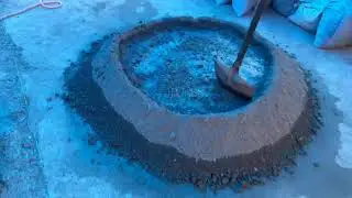 गौशाला निर्माण कार्य | Construction work in Dairy Farming | Gaushala | Jai Bhole Ji KI Seva Samiti