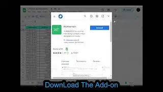 Number to Word change in Googlesheet . #excel  #googlesheets