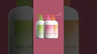 Hand wash Bottle packaging design by VIDISHA &trade;