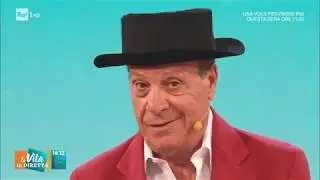 Una Macchietta indelebile, Vittorio Marsiglia - La vita in diretta 05/07/2019