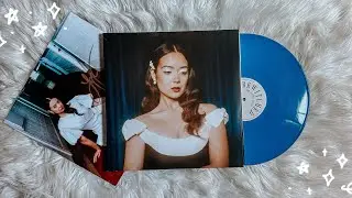 laufey - bewitched: the goddess edition (vinyl unboxing) | signed