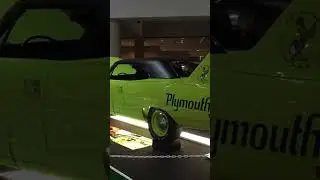 Редкая находка: Plymouth Roadrunner Superbird 1970 года выпуска с одним владельцем с самого перво...
