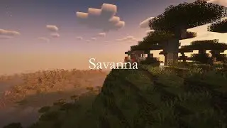 savanna | minecraft ambience