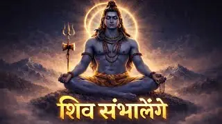 शिव साक्षी ध्यान स्तुति 🙏 | Let Shiva Handle Everything | stress,fear and overthink removal mantra