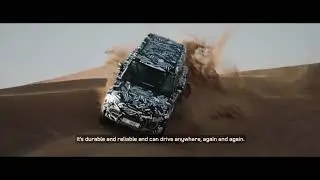 Land Rover And Red Cross Tested 2020 Defender In The Desert