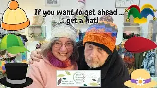 If you want to get ahead ... get a hat!