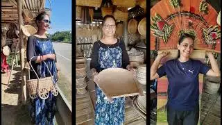 Buy Cheap Bamboo Craft on Guwahati to Kaziranga Highway - Bamboo art store Assam
