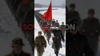 One Farmer vs 1 Million Soldiers - The White Death Story #shortvideo #shorts