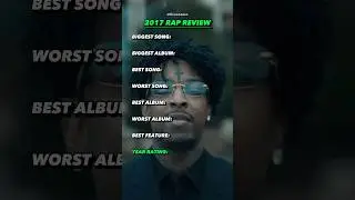 2017 Rap Review