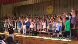 Ravine Drive Kindergarten Graduation Concert 2017 Matawan, NJ 