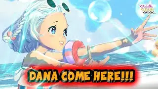 Exos Heroes Summer Paradise Dana - A Cute Failure!