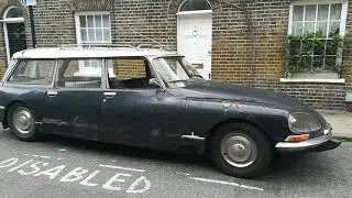 Citroen DS23 Safari