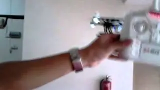 Rc quadcopter pioneer ufo alt hold