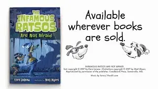 The Infamous Ratsos Are Not Afraid Book Trailer