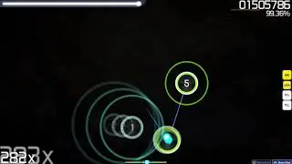 osu! Jun Kuroda & AAAA - Cygnus [INSANE effected by ProBox] (FC | 99.51% | 166 pp)