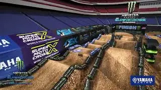 Yamaha Animated Track Map - Houston 2023