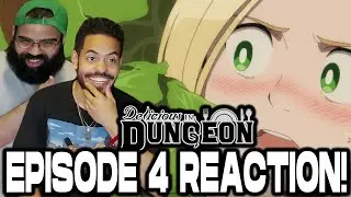 Тушеная капуста ОБЪЕДИНЯЕТСЯ! | Реакция на 4-ю серию Delicious in Dungeon!
