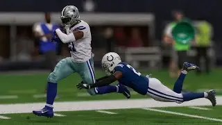Dallas Cowboys vs Indianapolis Colts - NFL Week 13 2022 Full Game Highlights - (Madden 23 Sim)