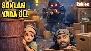 Arayıcılar Her Yerde! Saklanamazsan Game Over 😨 | Roblox #robloxtrend