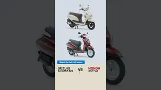 Buy Honda Activa instead? | Suzuki Access 125 2025 FAQ #09