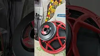 Audio-X 400 watt fighter model speaker testing #audiox #spekarchek #djbasstest #bestdjsetup #dj