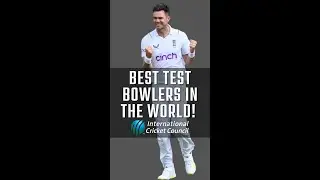 Best Test Bowlers in the World! ICC Rankings (Sep 2022) 🔥 #shorts #cricket #rankings