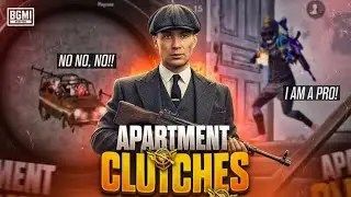 Ultimate Apartment clutches 🔱 Nothing 2a 60fps Player | BGMI #bgmi#pubgmobile#kemo#bixiop#clutches