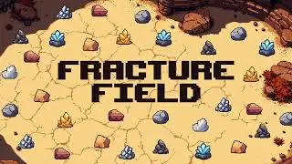 Fracture Field - An Incremental Quarry Management Game